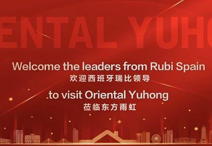 谋共赢 走向世界！ | 瑞比（RUBI）集团到访龙8国际官网交流访问